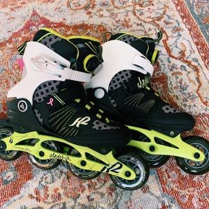 NEW K2 Alexis Rollerblades with Boa